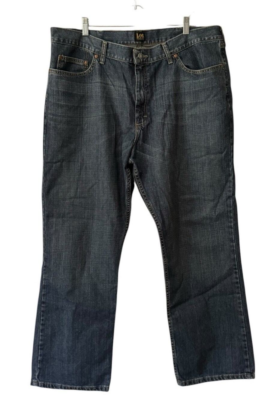 LEE Premium Select Relaxed Fit Men Denim Jeans Sz 42x30 Outdoor Country Western